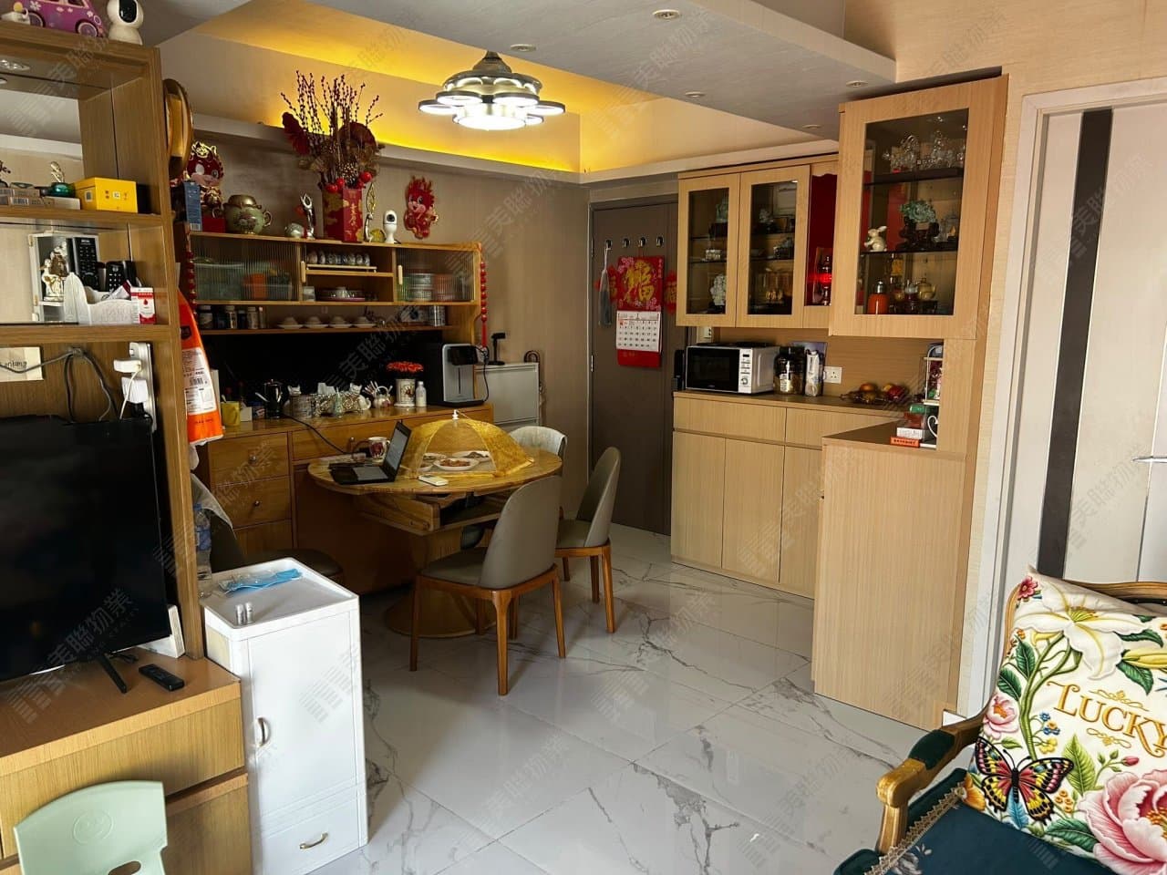 Baak Tak Daai Ha A棟, 高層, A1号室 写真 1