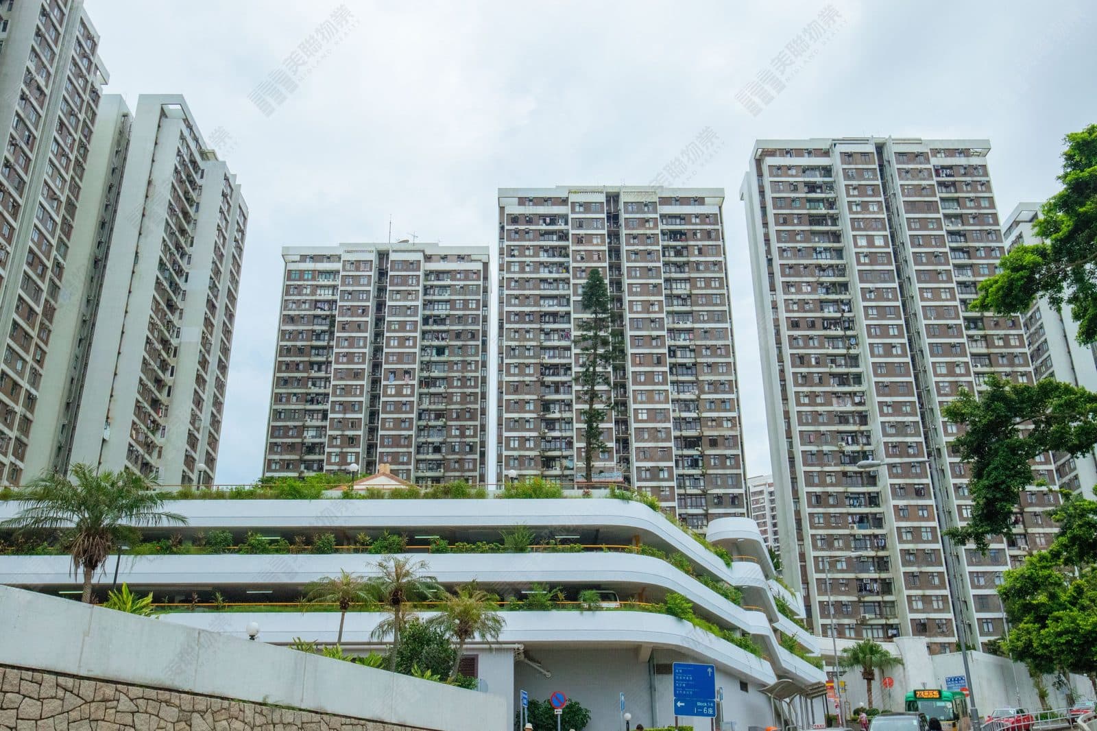 Zi Fu Faa Yuen 4棟, 低層, B号室 写真 1
