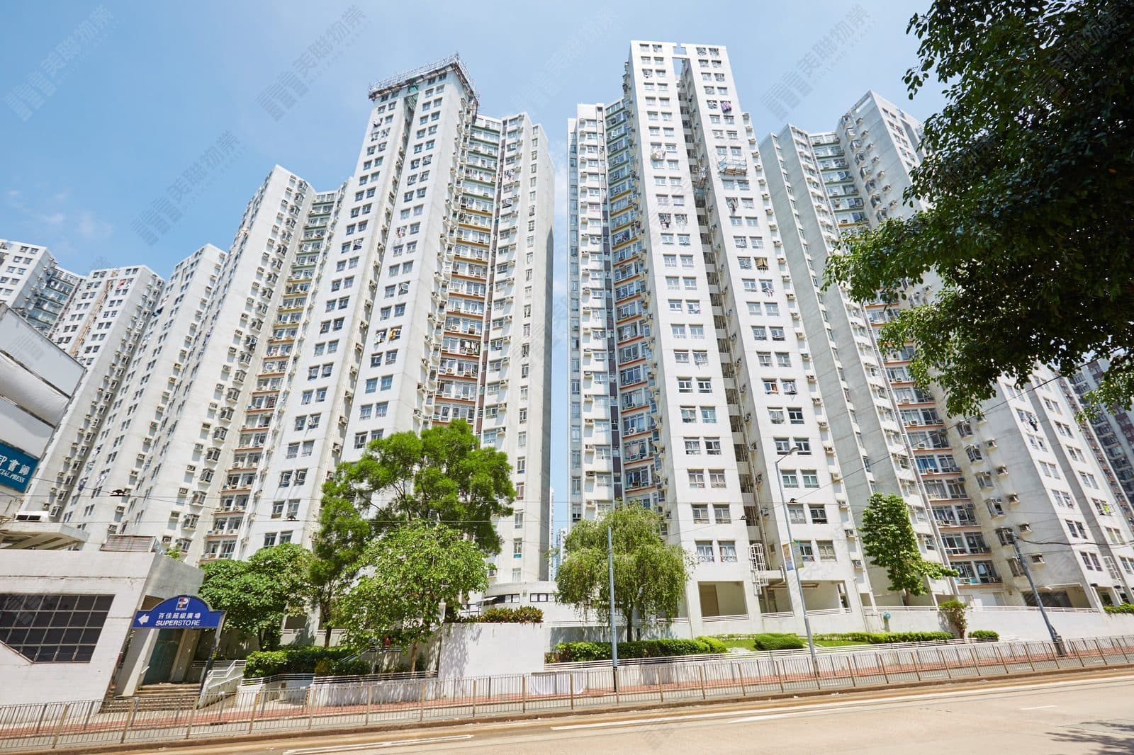 Hong Yi Faa Yuen P棟, 低層, 12号室 写真 1