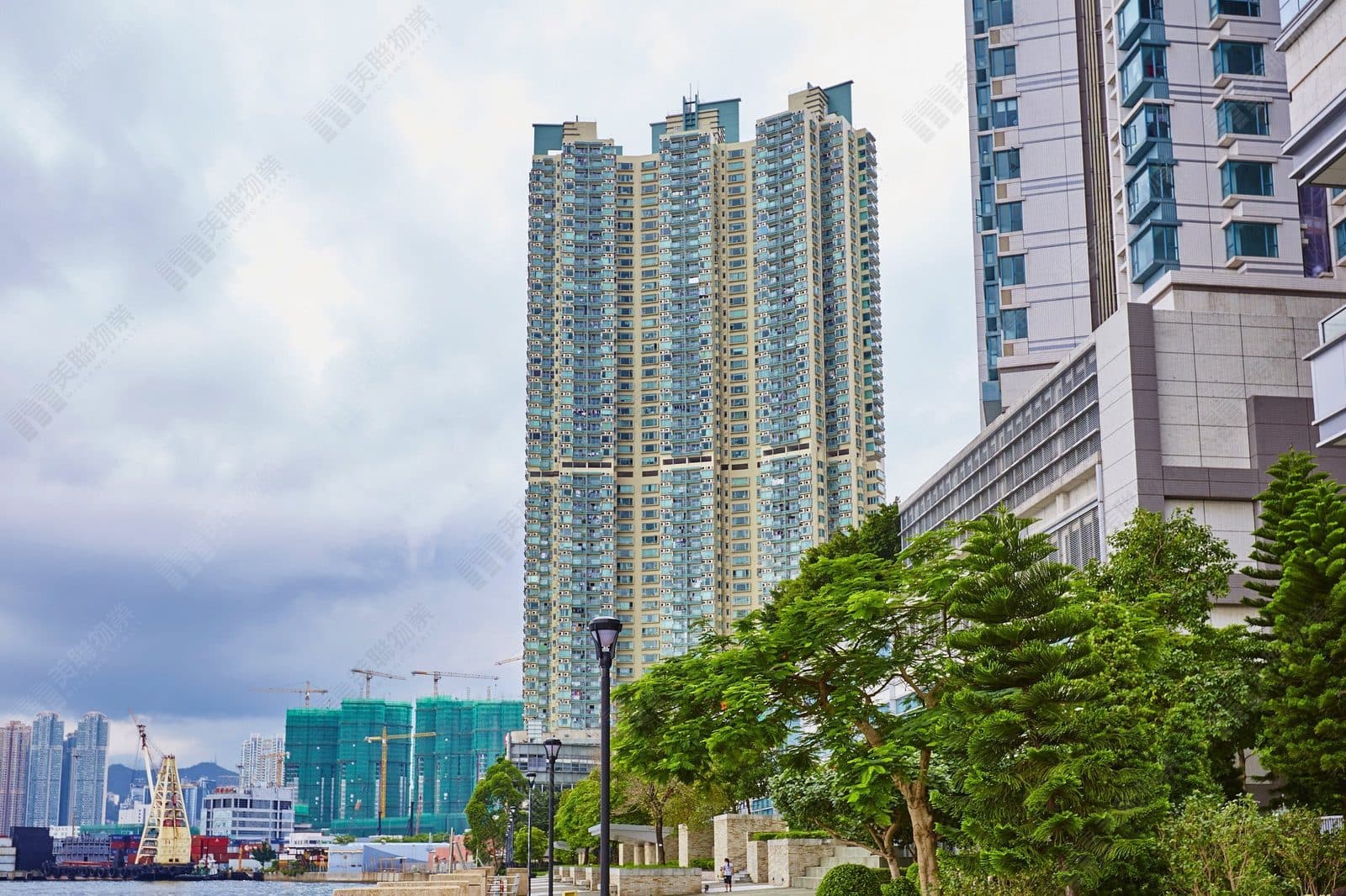 Hoi Faan Hin 3棟, 低層, F号室 写真 1