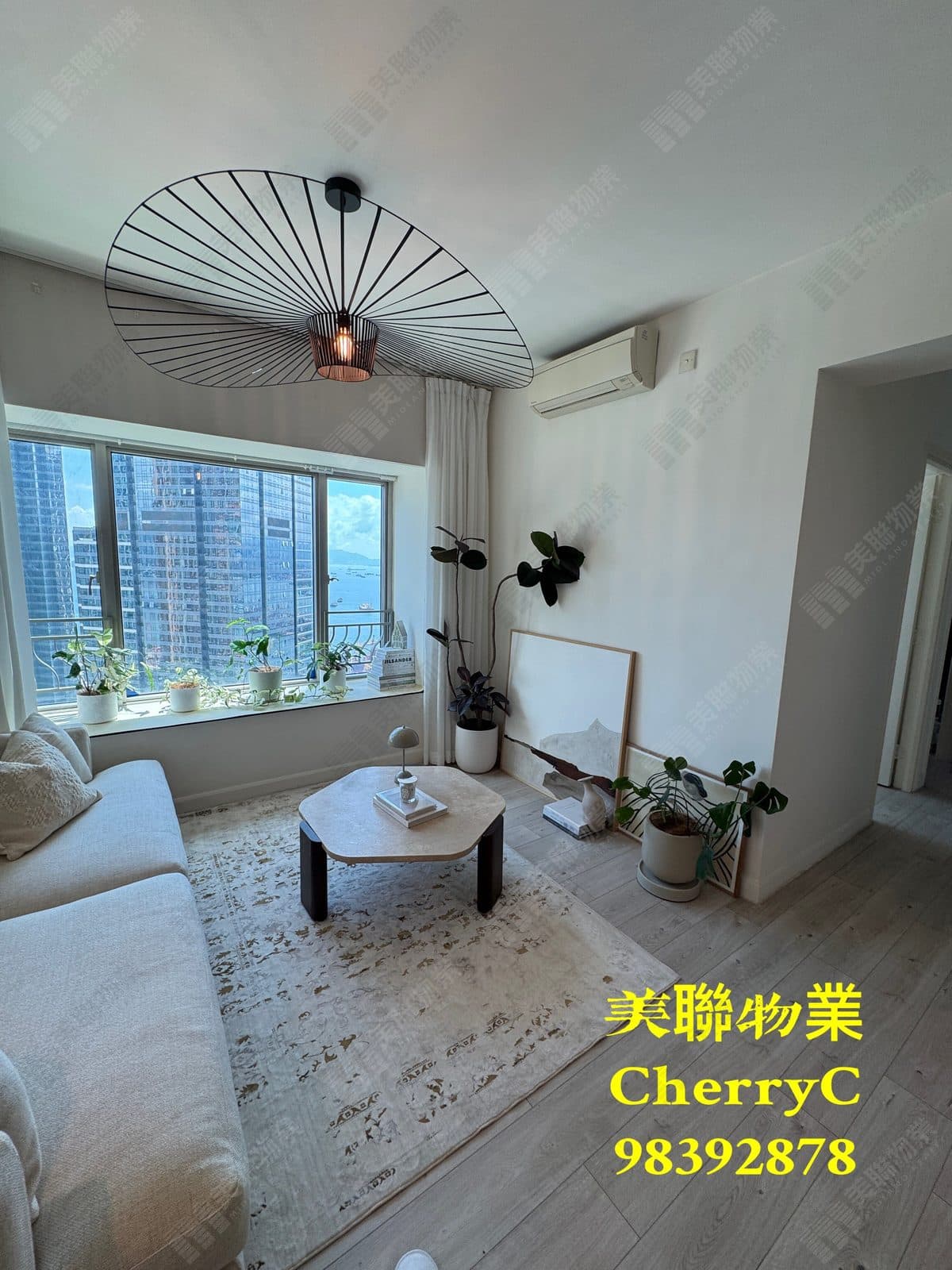 King Tin Bun Dou 5棟, 高層, D号室 写真 1