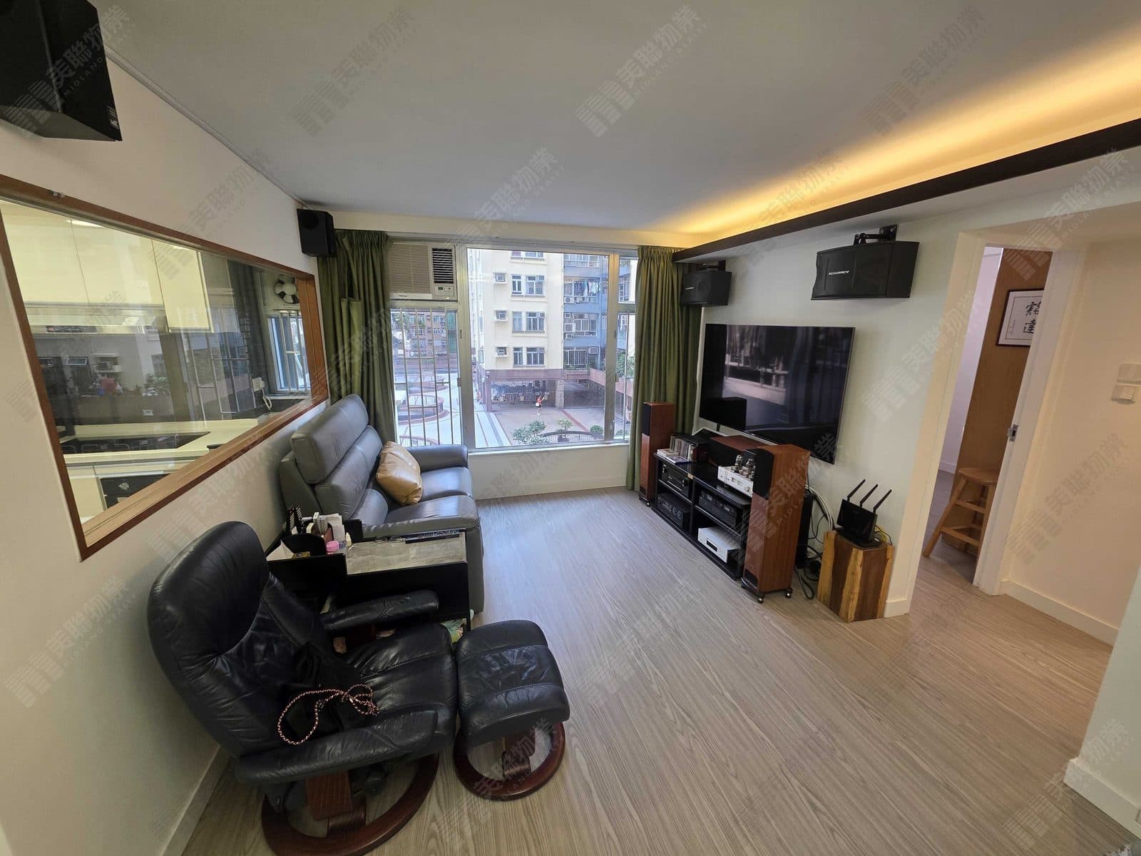 Mei Fu San Tsuen Kat Lei Ging No. 009, 低層, B号室 写真 1