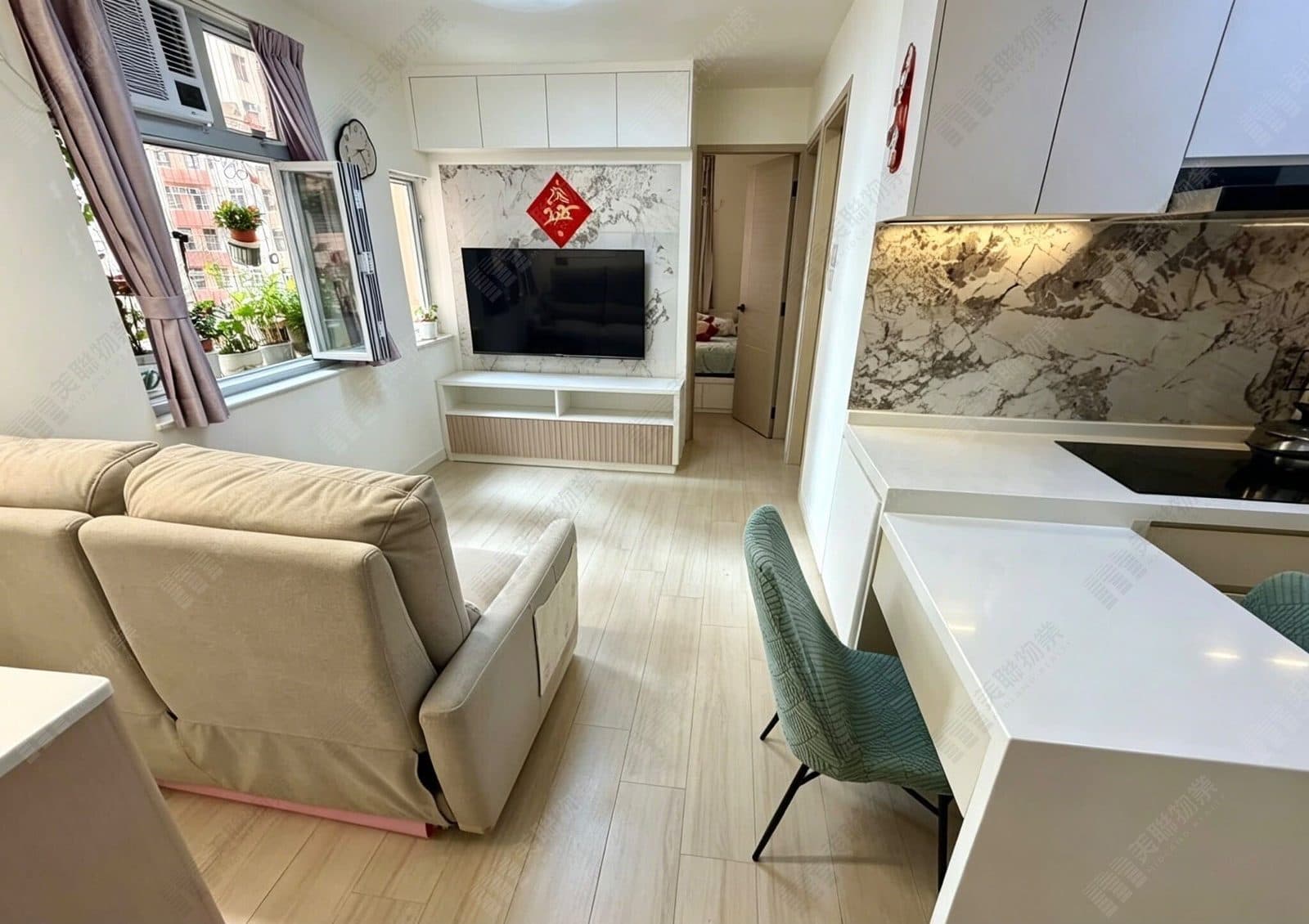 Tou Daai Faa Yuen Block F, Middle floor, Flat 3 photo 1