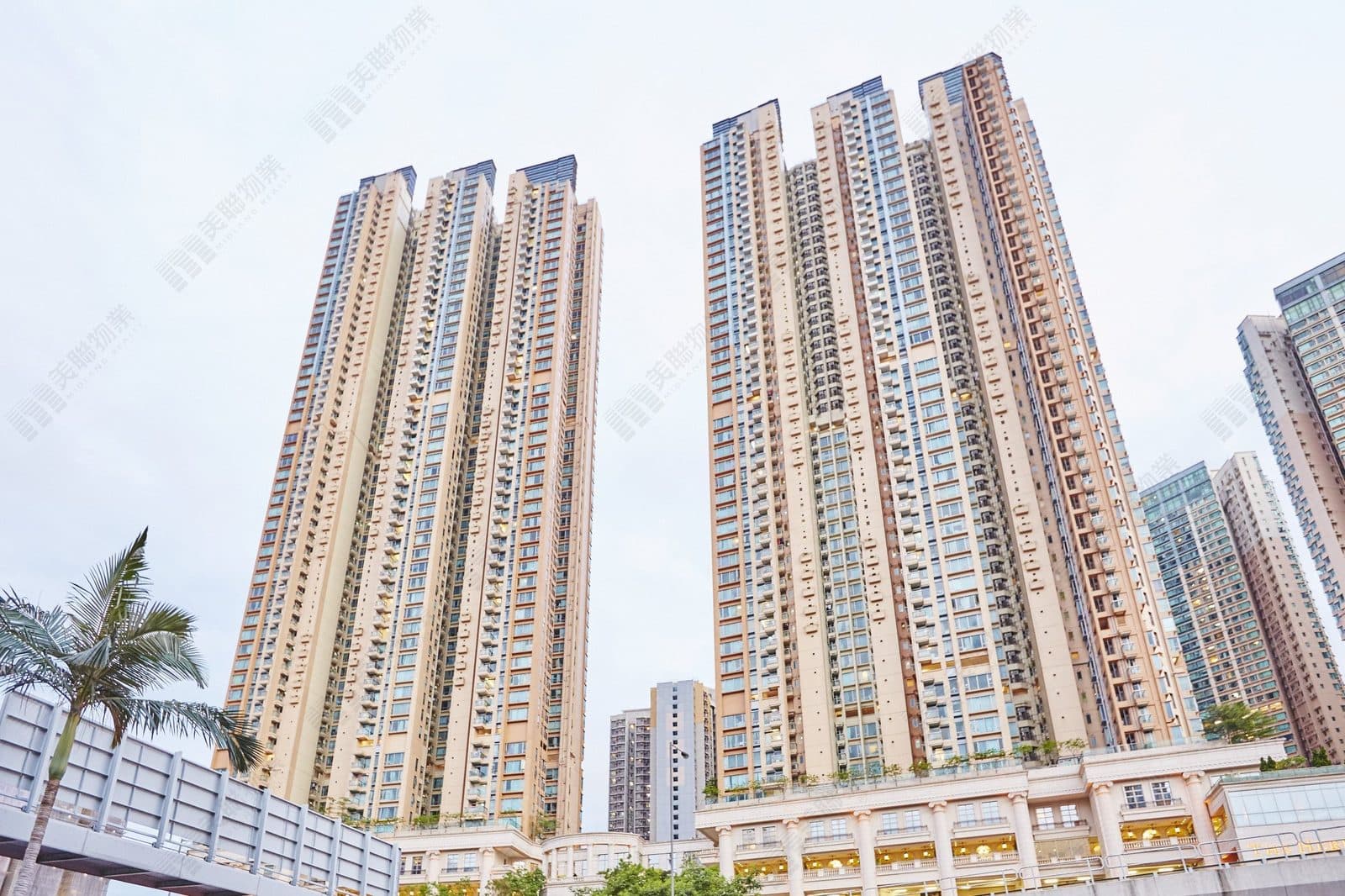 Dai Fung Wong Din 1棟, 低層, C号室 写真 1