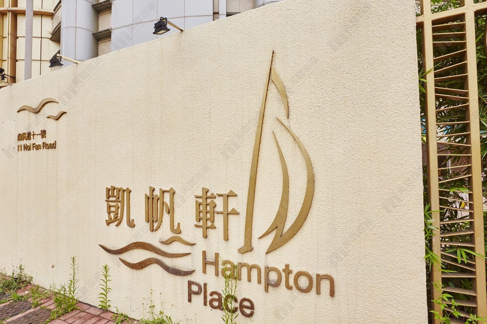 Hoi Faan Hin 1棟, 高層, F号室 写真 1