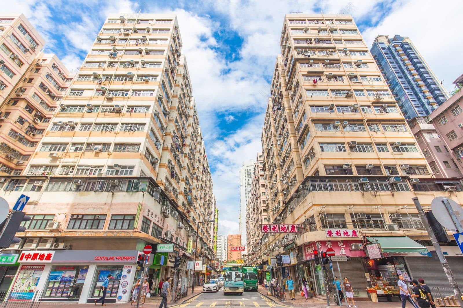 Daai Tung San Tsuen K棟 (Daai Jung Lau), 中層, 3号室 写真 1