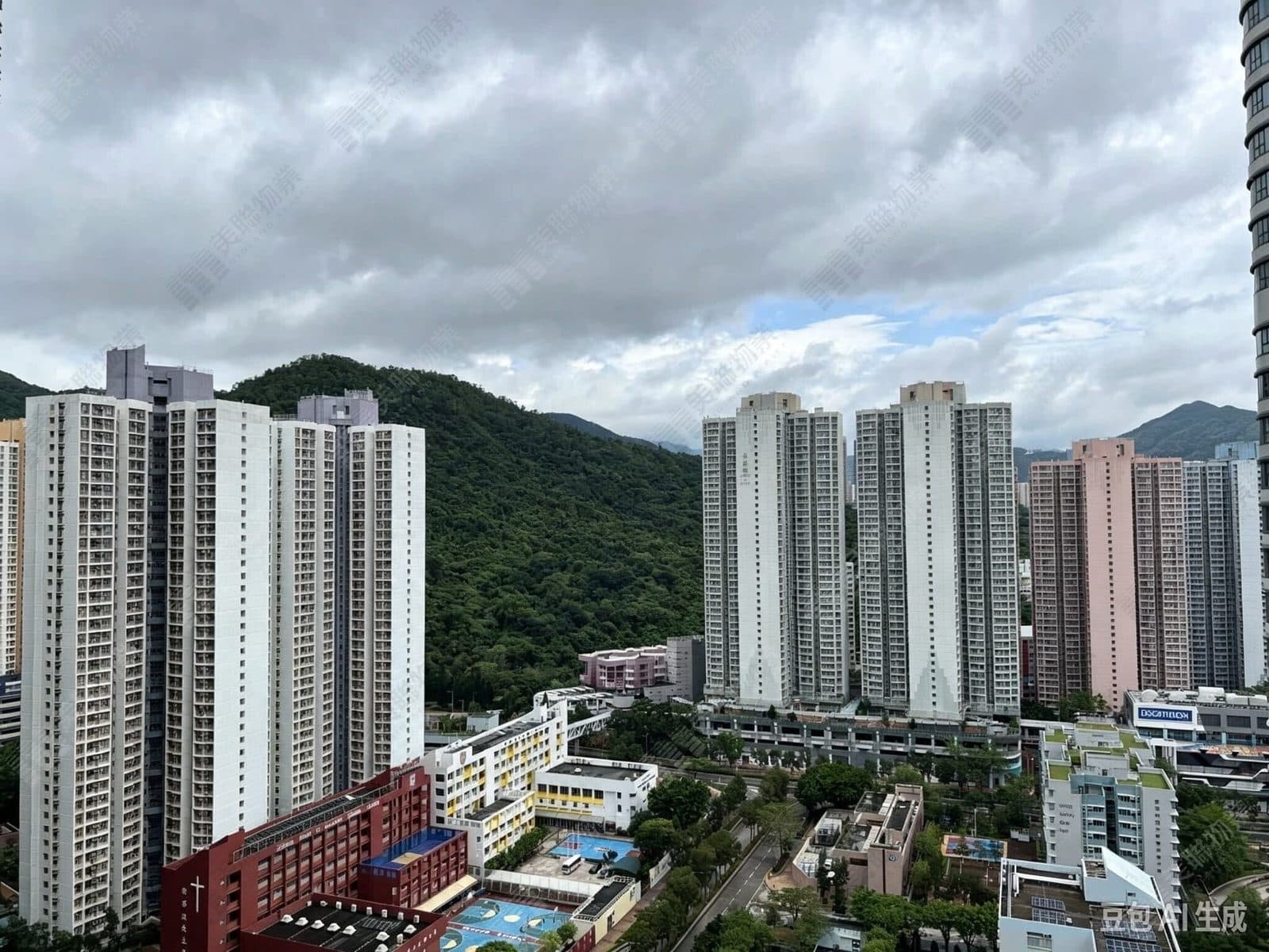 Tin Chun 1棟 (Tin Jyun Hoi), 中層, D号室 写真 1