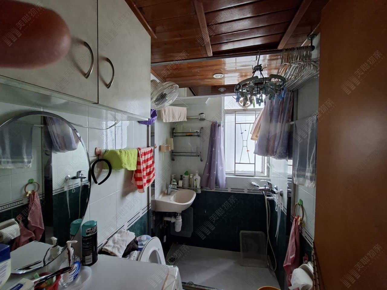Sha Tin Dai Jat Shing 08棟, 中層, B号室 写真 1